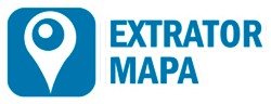 Extrator Mapa Logo